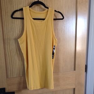 Torrid Size 0 Tank Super Soft Ribbed Top in Mustard